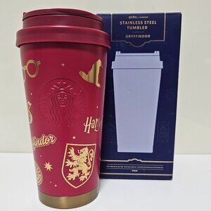 New Starbucks Korea 2025 Harry Potter Gryffindor Tumbler 16oz
